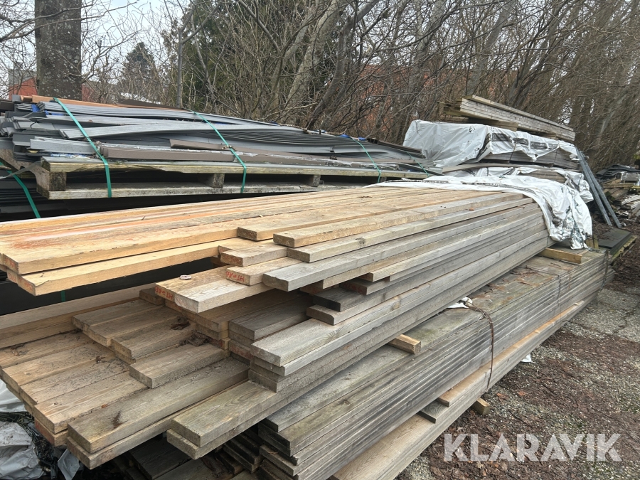 US Fyrtræ 380 løbende meter cirka 83–127 styk