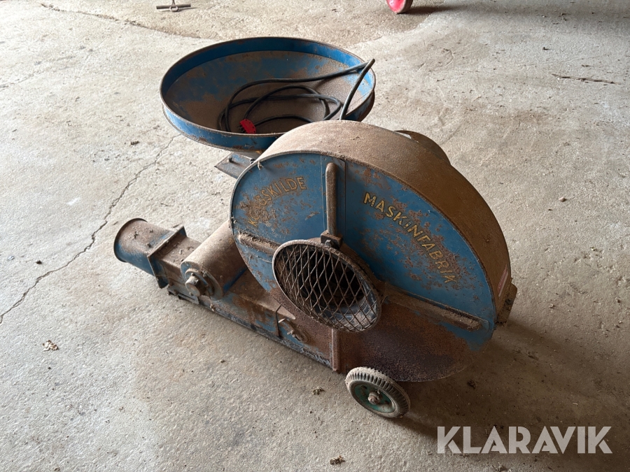 Kornblæser med indfødning Kongskilde 52DKM