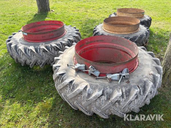 Tvillingehjul Kleber Super 50
