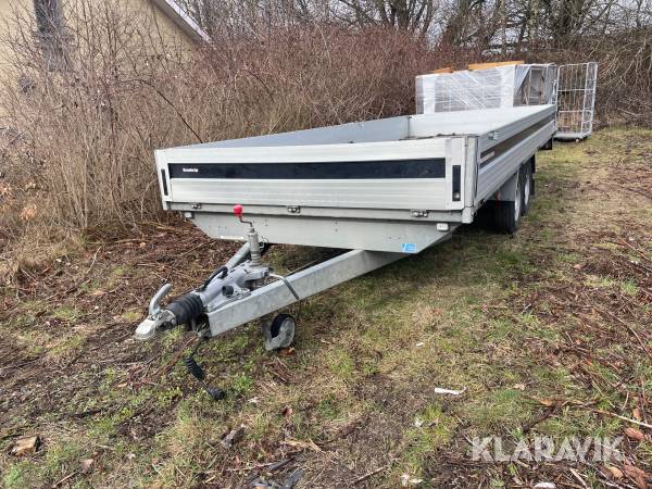 Anhængere til personbiler Brenderup D15 3500kg