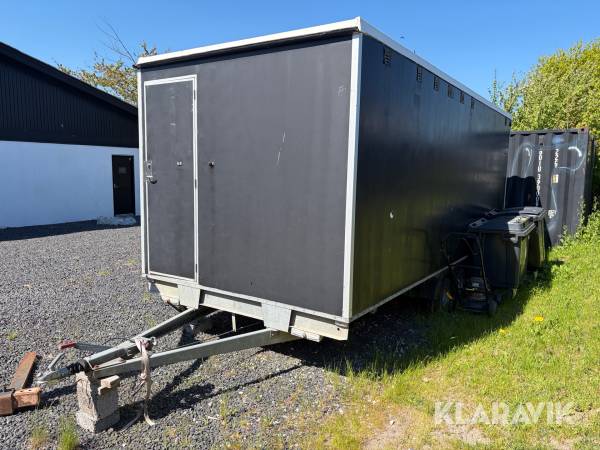 Mandskabsvogn Scanvogn 6100-1800