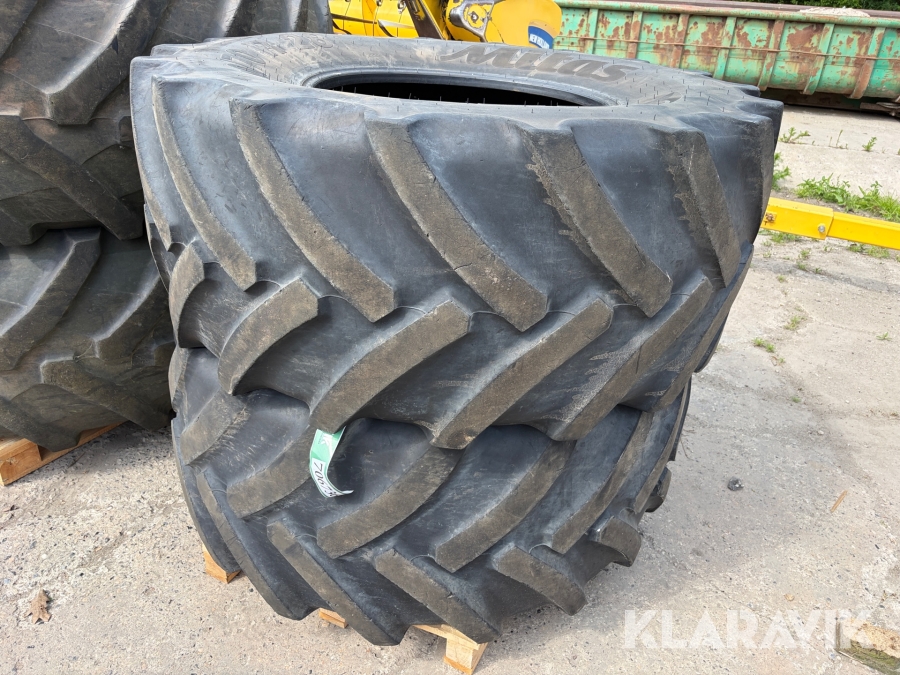 Traktordæk Mitas SFT 600/70R28 - 2 styk