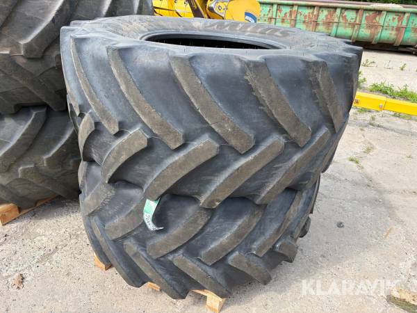 Traktordæk Mitas SFT 600/70R28 - 2 styk