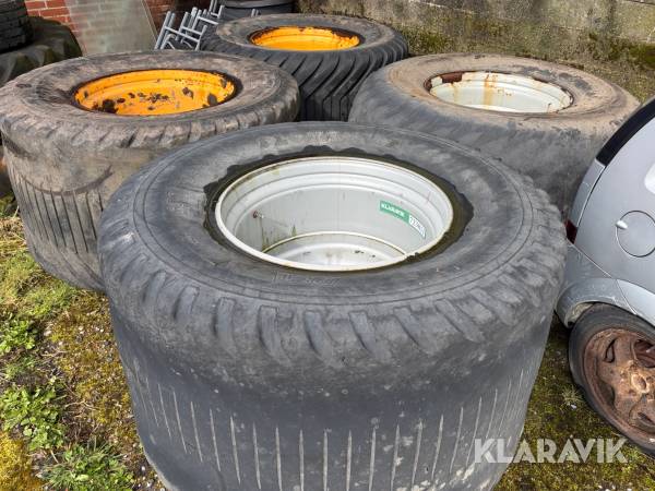 Gyllevognsdæk 850/50-30.5 - 4 styks