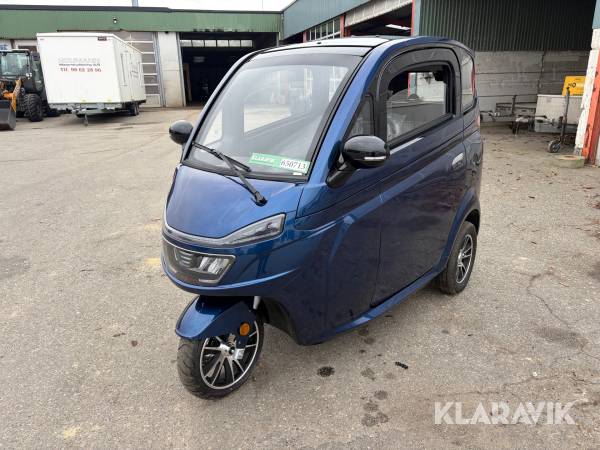 Kabinescooter Boma X2 2 personers