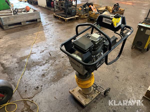 Vibrationsstamper Güde LC165F-3H 149cc