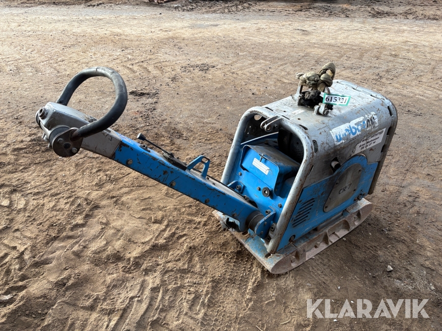 Pladevibrator Weber CR7