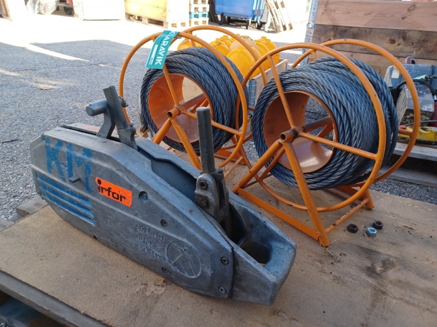 Talje Wire Talje og wire