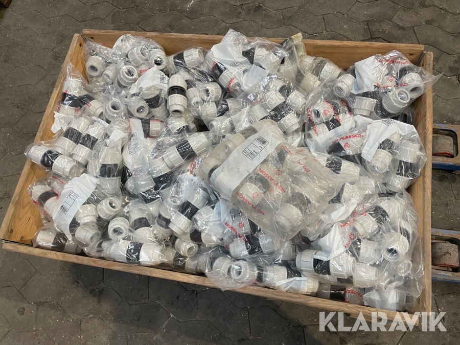 Fittings til vandledning Plasson