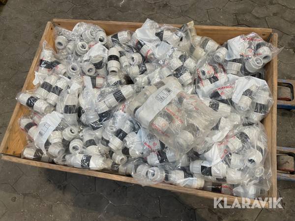 Fittings til vandledning Plasson