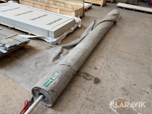 Fiberdug mulig ukrudtsdug ca. 65 m²