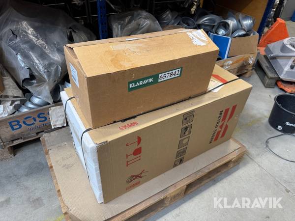 Fjernvarmsbeholder og varmeveksler Metro Therm LOT