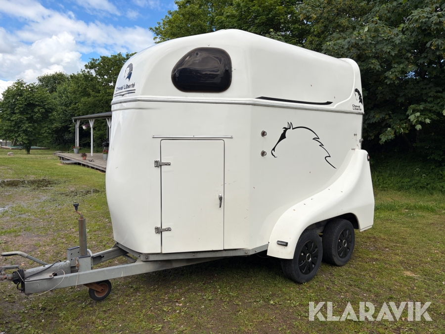 Hestetrailer Cheval liberté 2004 N - 2 båse