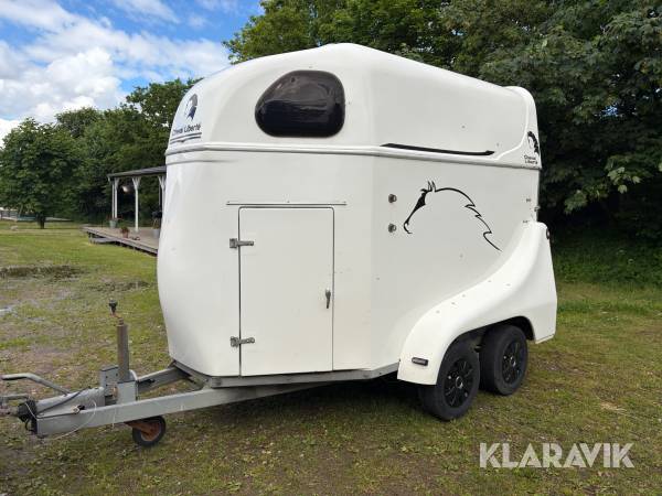 Hestetrailer Cheval liberté 2004 N - 2 båse