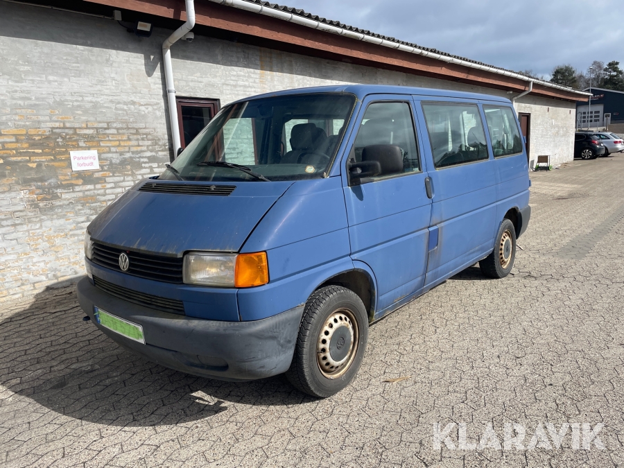 Personbil Volkswagen Transporter Kombi