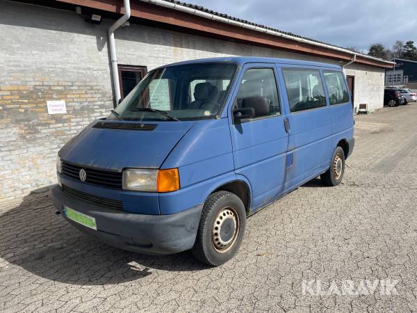 Personbil Volkswagen Transporter Kombi