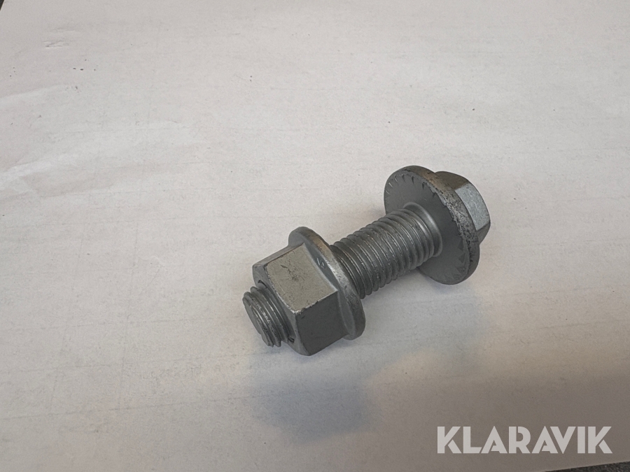 Bolt med tilhørende møtrikker Ø16x50 - 5000 styks