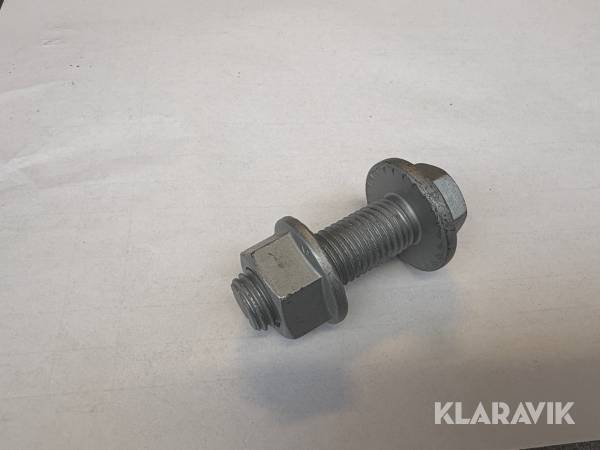 Bolt med tilhørende møtrikker Ø16x50 - 5000 styks