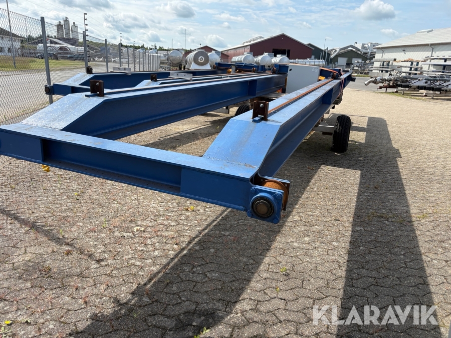 Traverskran med ekstra kran Kito ER025SD