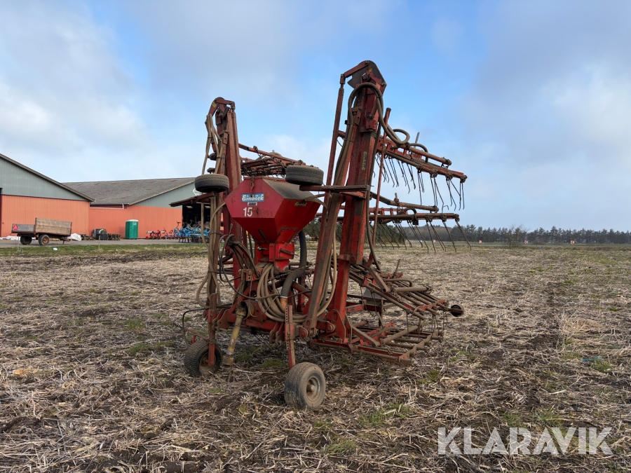 Strigle / høvender Einböck Pneumaticbox 1200