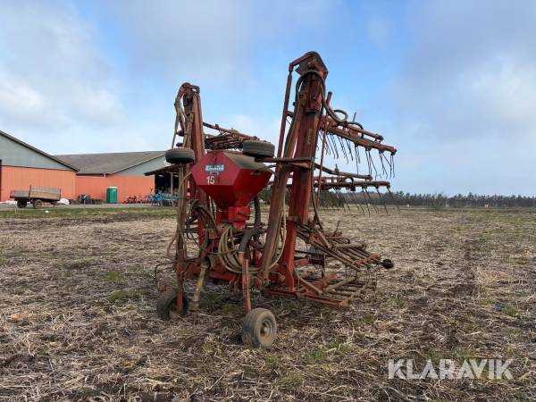 Strigle / høvender Einböck Pneumaticbox 1200