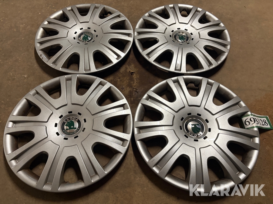 Hjulkapsler - Skoda 15