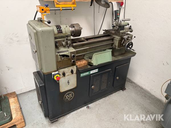 Drejebænk De Valliere H-130