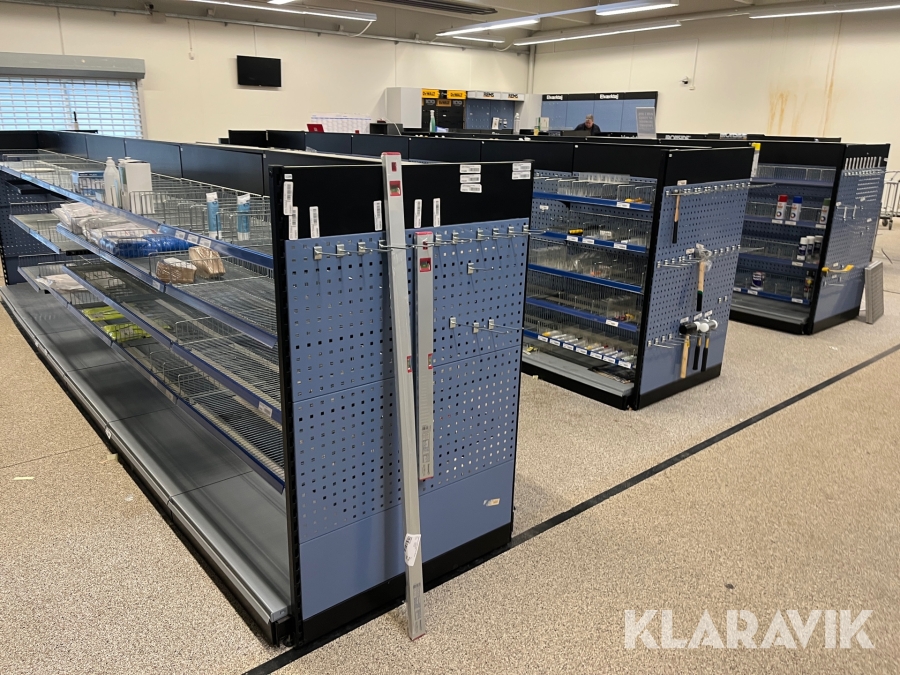 Værksteds/butik inventar