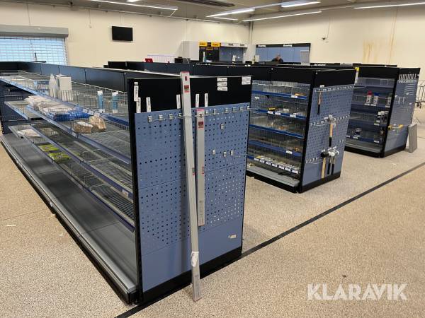 Værksteds/butik inventar