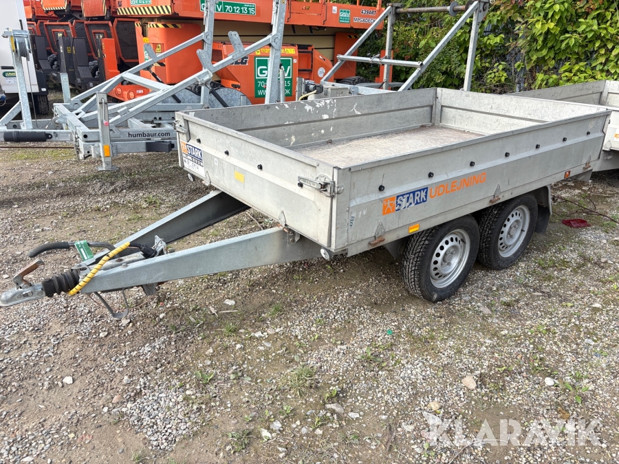Trailer  Variant 2 akslet