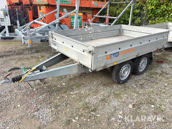 Trailer  Variant 2 akslet