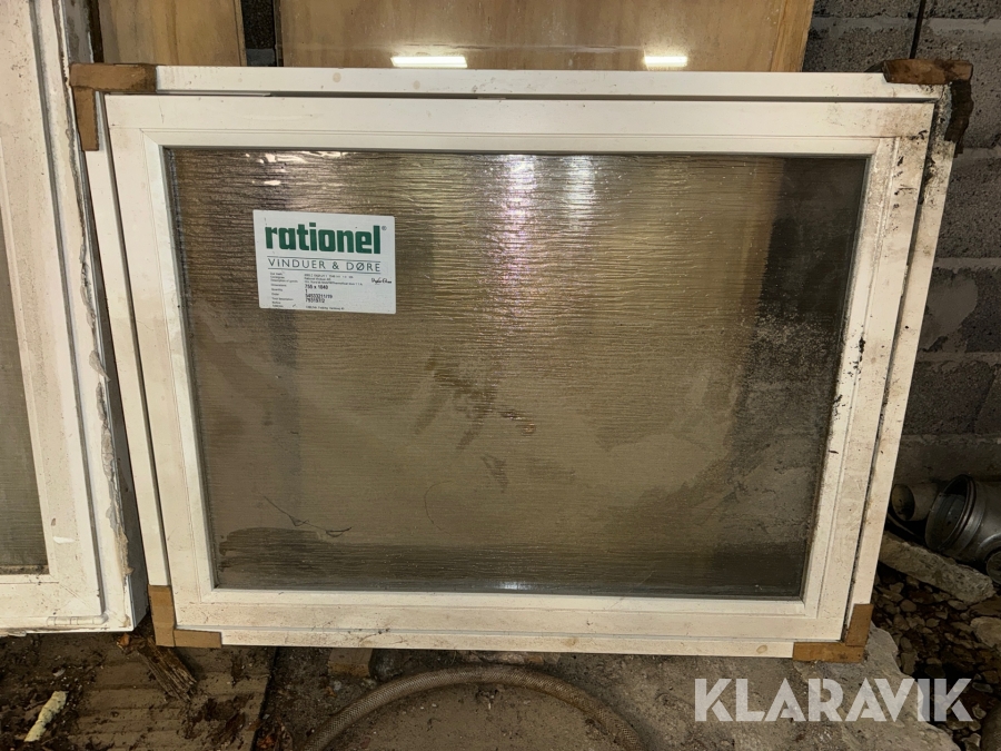 Badeværelses vindue Rationel