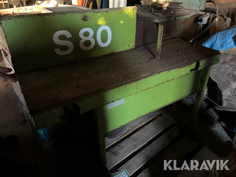 Sav til traktor Ok Teknik S80