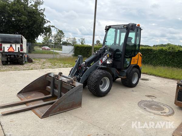 Minilæsser Giant V452T HD