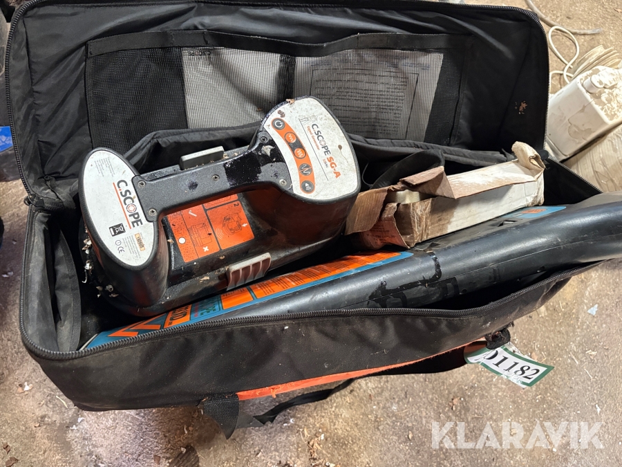 Kabelsøger C.scope 33XD - inklusiv sonde