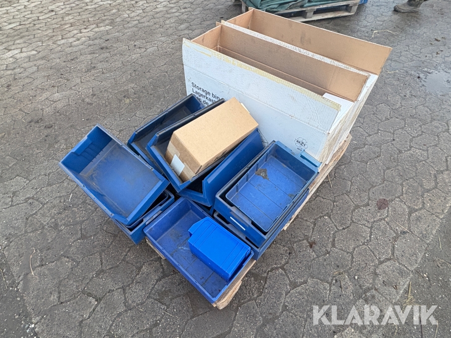 Værkstedskasser Assorteret