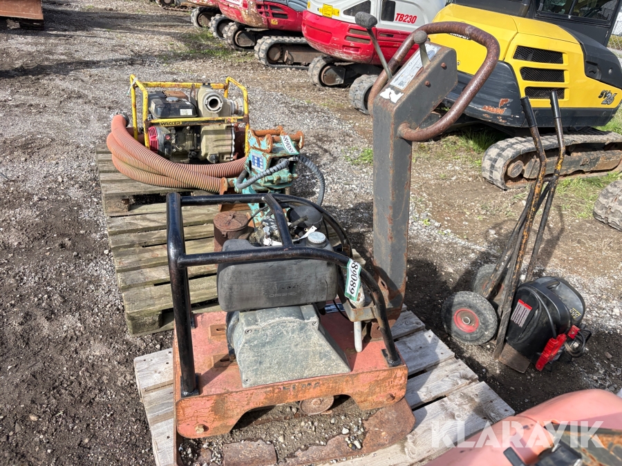 Pladevibrator Delmag Sx30
