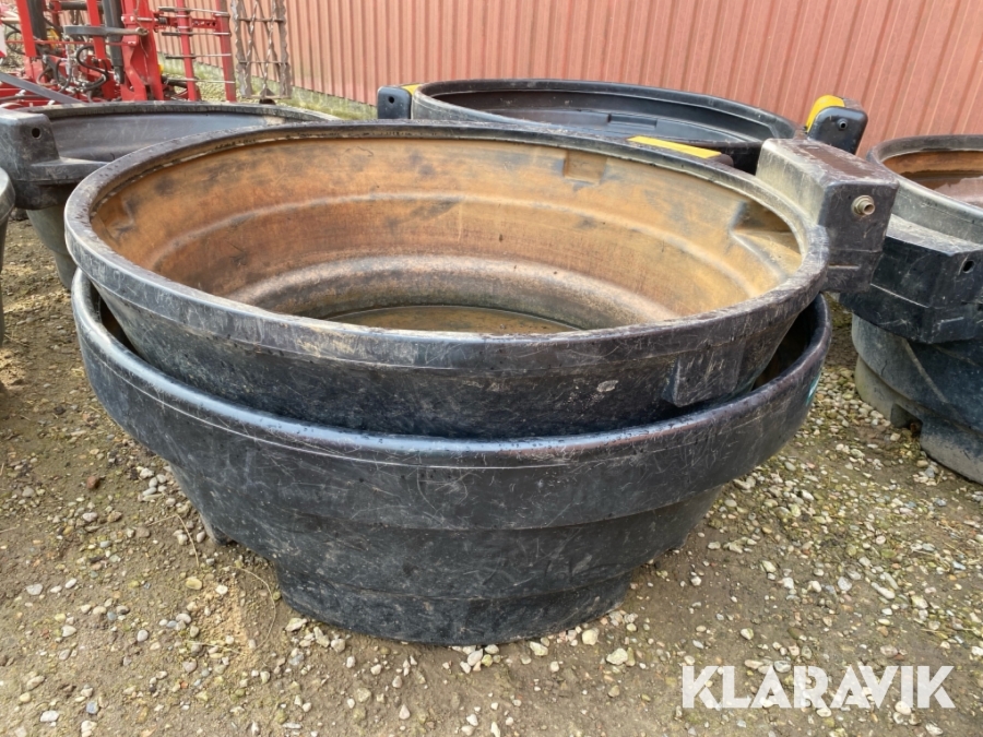 Drikkekar JFC DT250 - 1 styk