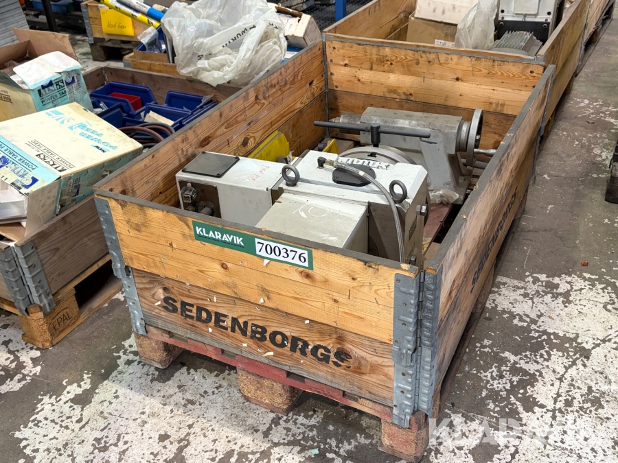 Udstyr til dreje/fræsebænk