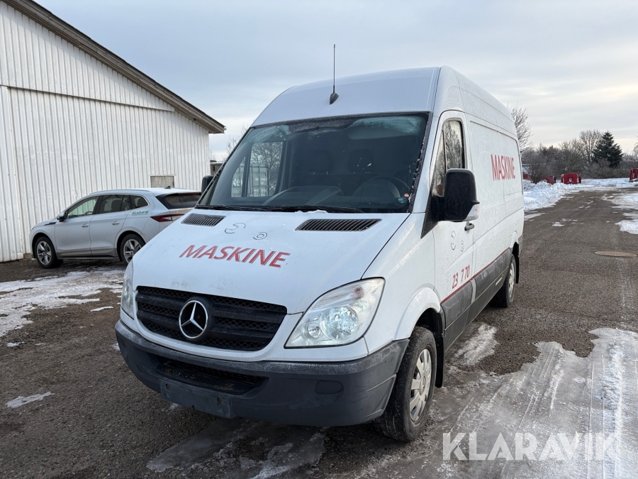 Kassevogn Mercedes-Benz Sprinter 315 CDI