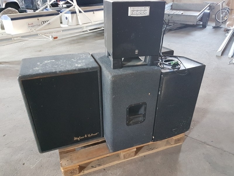 Anlæg / Højtaler  SubWoofer