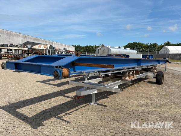 Traverskran med ekstra kran Kito ERO50LD