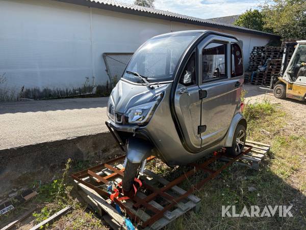 Kabinescooter Elvio YM1500DZK elektrisk, 3 Styk