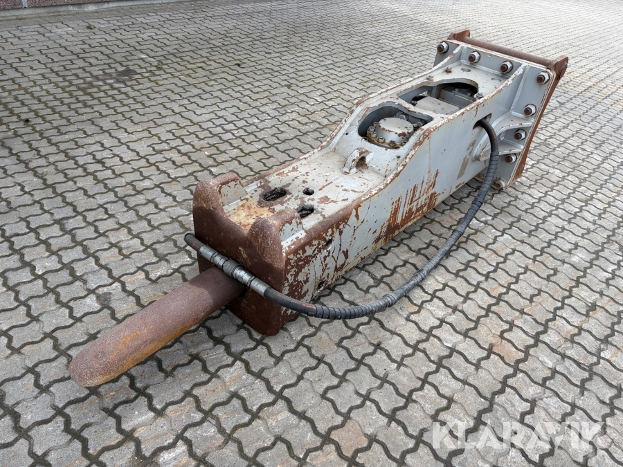 Hydraulikhammer Daemo S80 skifte 1 styk