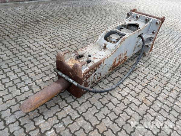Hydraulikhammer Daemo S80 skifte 1 styk