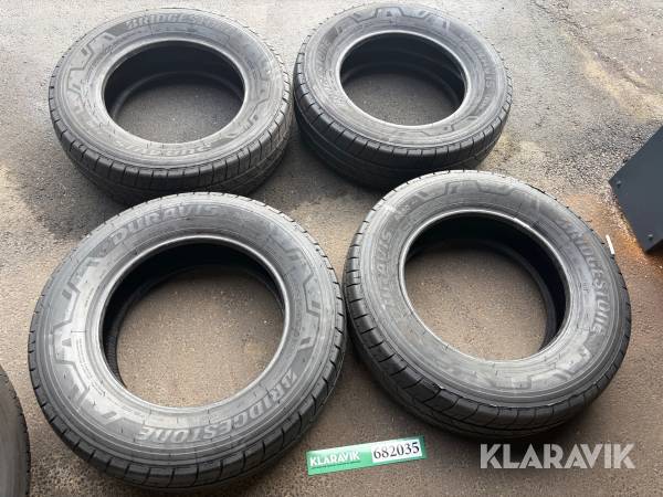 Dæk 4 styk Bridgestone Duravis r660