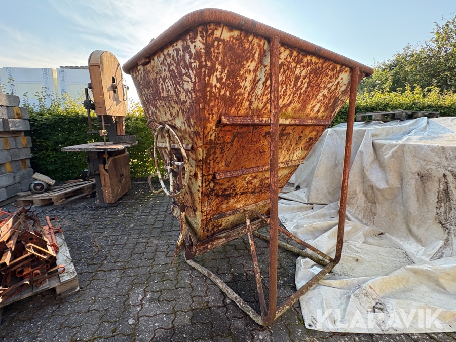 Betonspand Fjordvejs Maskinfabrik Super 1000