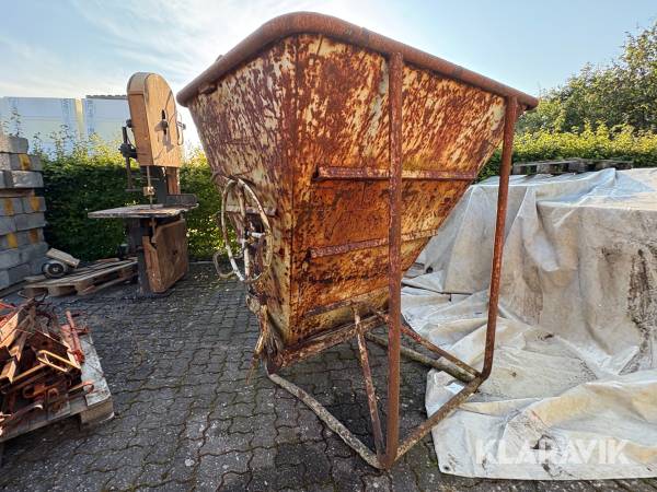 Betonspand Fjordvejs Maskinfabrik Super 1000