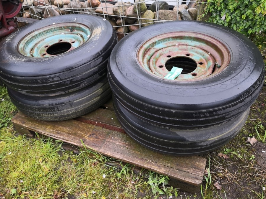 4 hjul til Vestas vogn