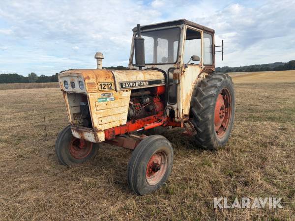 Veterantraktor David Brown 1212